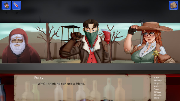 Screenshot z S.H.E.L.T.E.R. - An Apocalyptic Tale