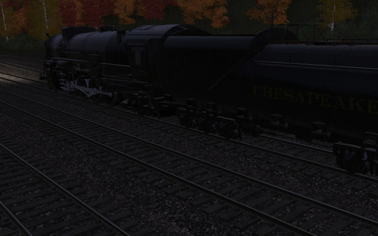 Trainz 2019 DLC - Chesapeake & Ohio K2 2-8-2