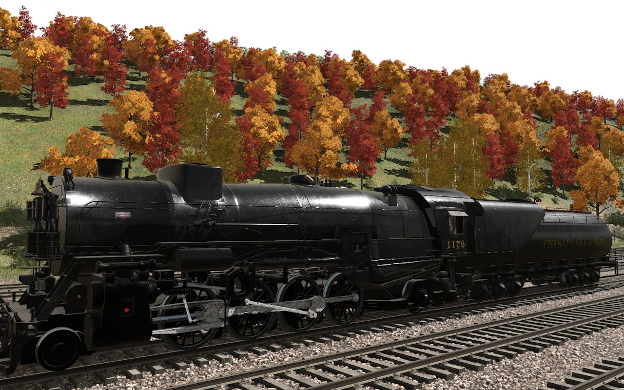 Trainz 2019 DLC - Chesapeake & Ohio K2 2-8-2 Featured Screenshot #1