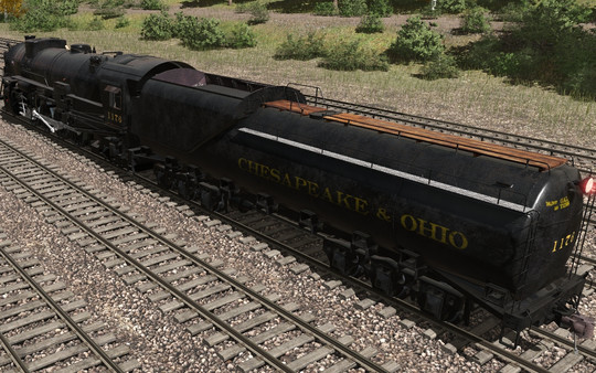 Trainz 2019 DLC - Chesapeake & Ohio K2 2-8-2