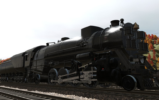 Trainz 2019 DLC - Chesapeake & Ohio K2 2-8-2