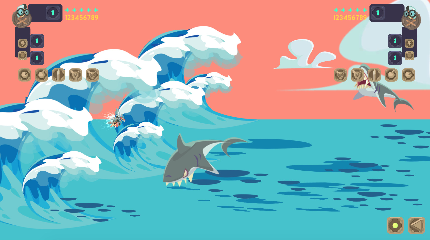 Gump gameplay screenshot 2