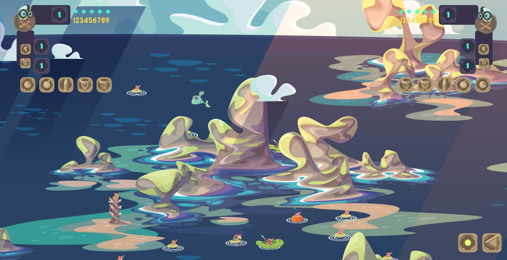 Gump gameplay screenshot 1
