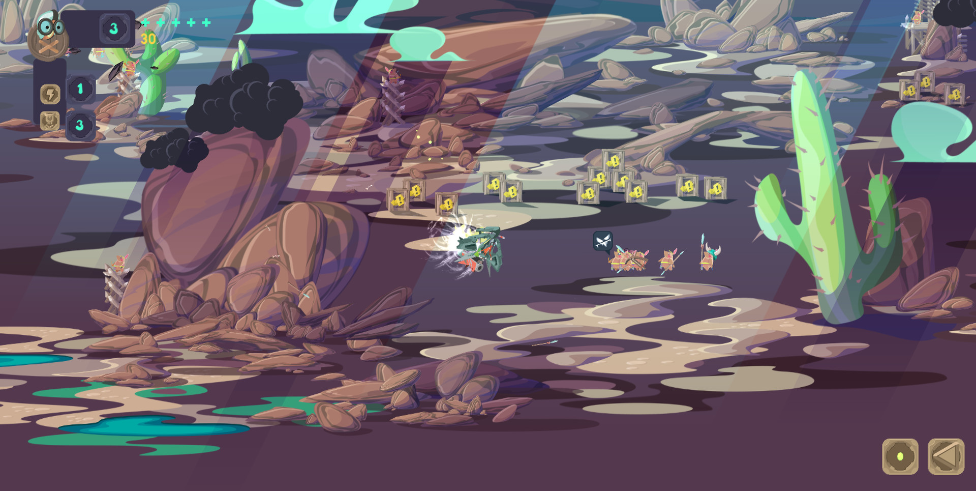 Gump gameplay screenshot 4