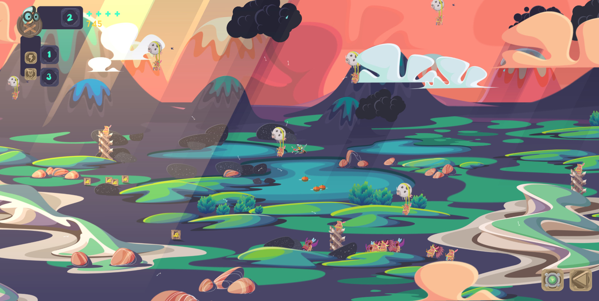 Gump gameplay screenshot 3