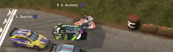 RXC - Rally Cross Challenge video 3