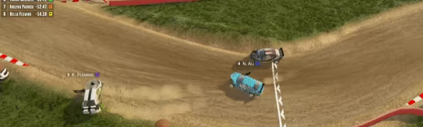 RXC - Rally Cross Challenge video 2