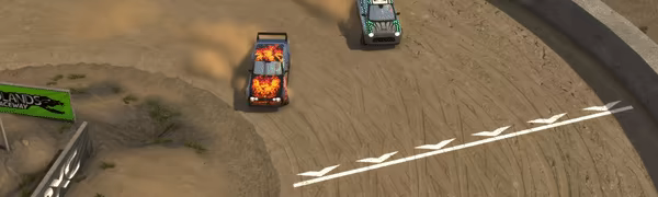 RXC - Rally Cross Challenge video 1