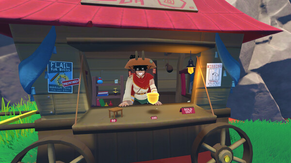 Screenshot z Umami Grove Screenshot z Umami Grove