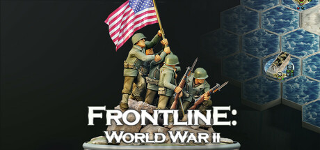 Frontline: World War II steam charts