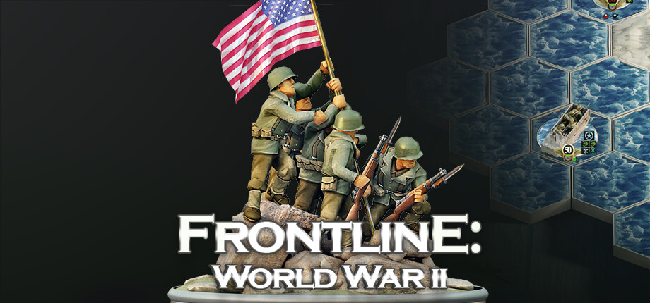Frontline: World War II cover art
