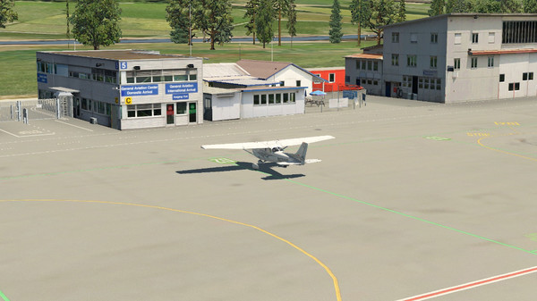 X-Plane 11 - Add-on: FlyLogic - Airport Bern-Belp — скриншот 16