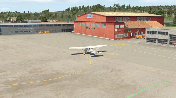X-Plane 11 - Add-on: FlyLogic - Airport Bern-Belp — скриншот 15