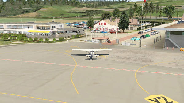 X-Plane 11 - Add-on: FlyLogic - Airport Bern-Belp — скриншот 17