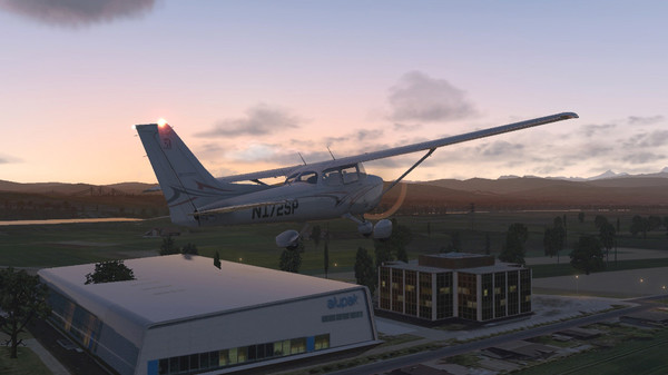 X-Plane 11 - Add-on: FlyLogic - Airport Bern-Belp — скриншот 7