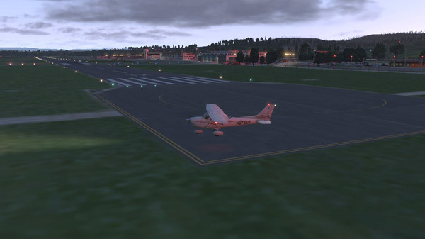 X-Plane 11 - Add-on: FlyLogic - Airport Bern-Belp — скриншот 8