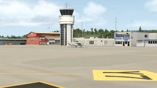 X-Plane 11 - Add-on: FlyLogic - Airport Bern-Belp