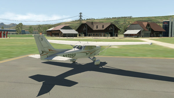 X-Plane 11 - Add-on: FlyLogic - Airport Bern-Belp — скриншот 10