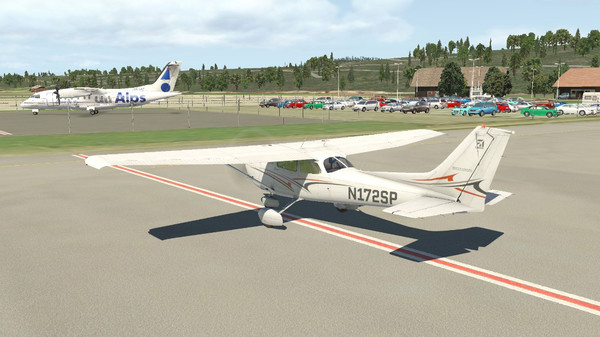 X-Plane 11 - Add-on: FlyLogic - Airport Bern-Belp — скриншот 14