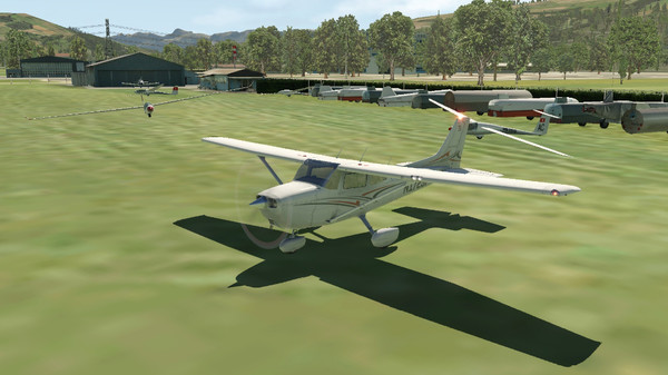 X-Plane 11 - Add-on: FlyLogic - Airport Bern-Belp — скриншот 13