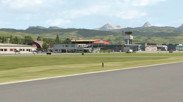 X-Plane 11 - Add-on: FlyLogic - Airport Bern-Belp — скриншот 9