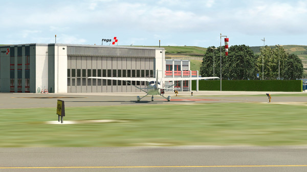 X-Plane 11 - Add-on: FlyLogic - Airport Bern-Belp — скриншот 12