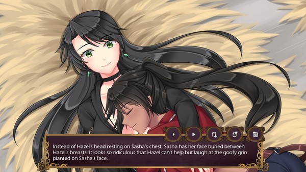 Tales From The Under-Realm: Hazel