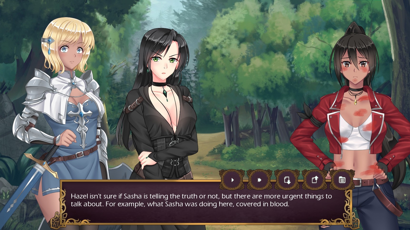 Tales From The Under-Realm: Hazel screenshot 14