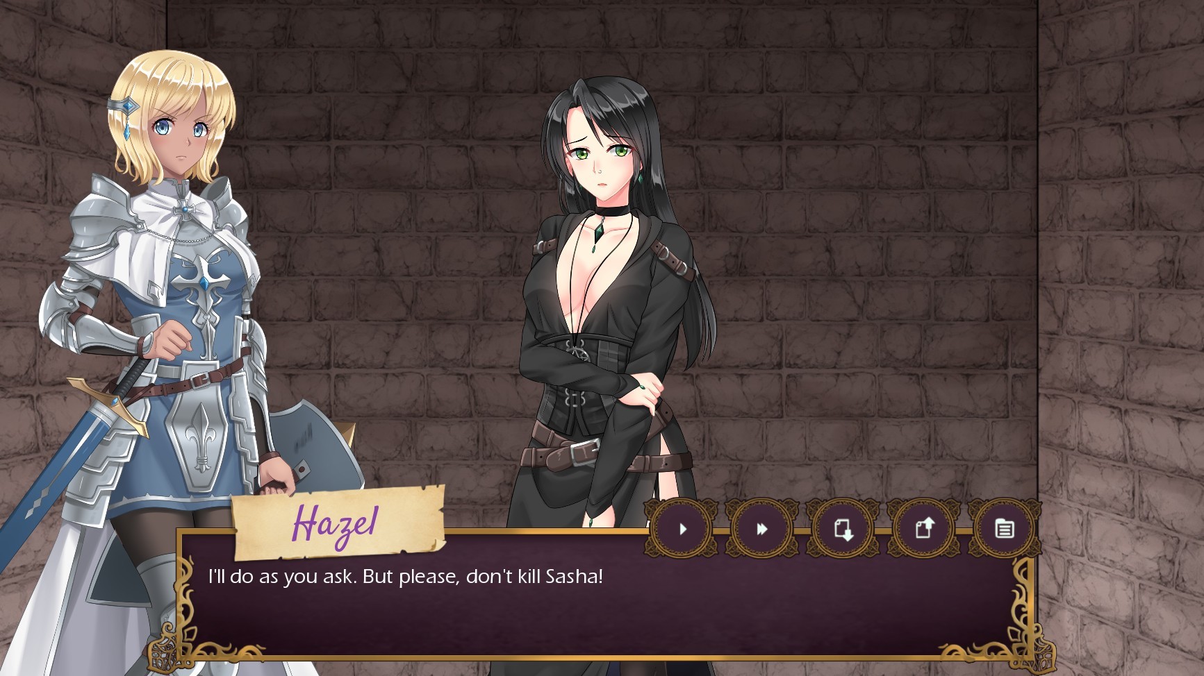 Tales From The Under-Realm: Hazel screenshot 11
