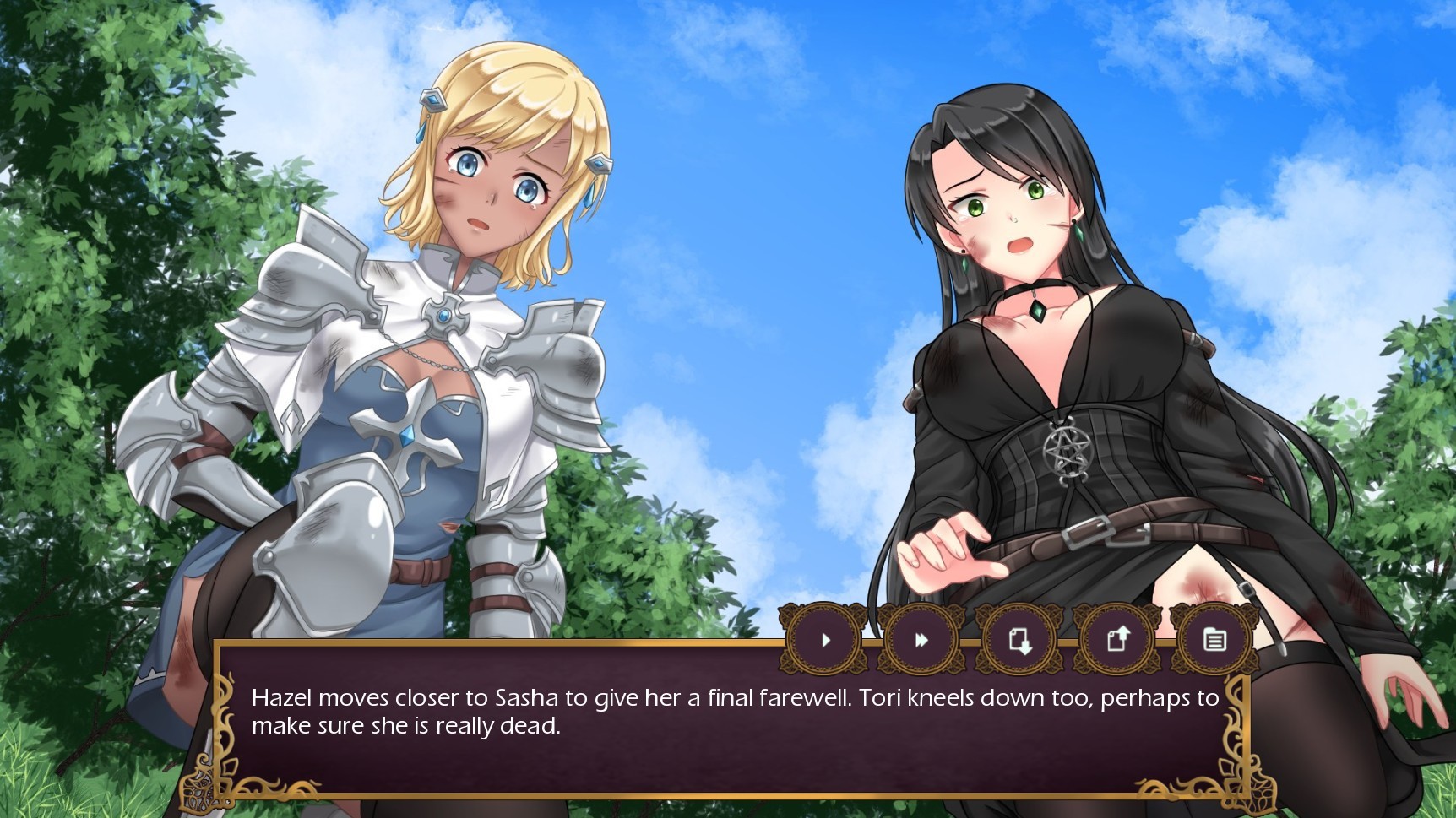 Tales From The Under-Realm: Hazel screenshot 12