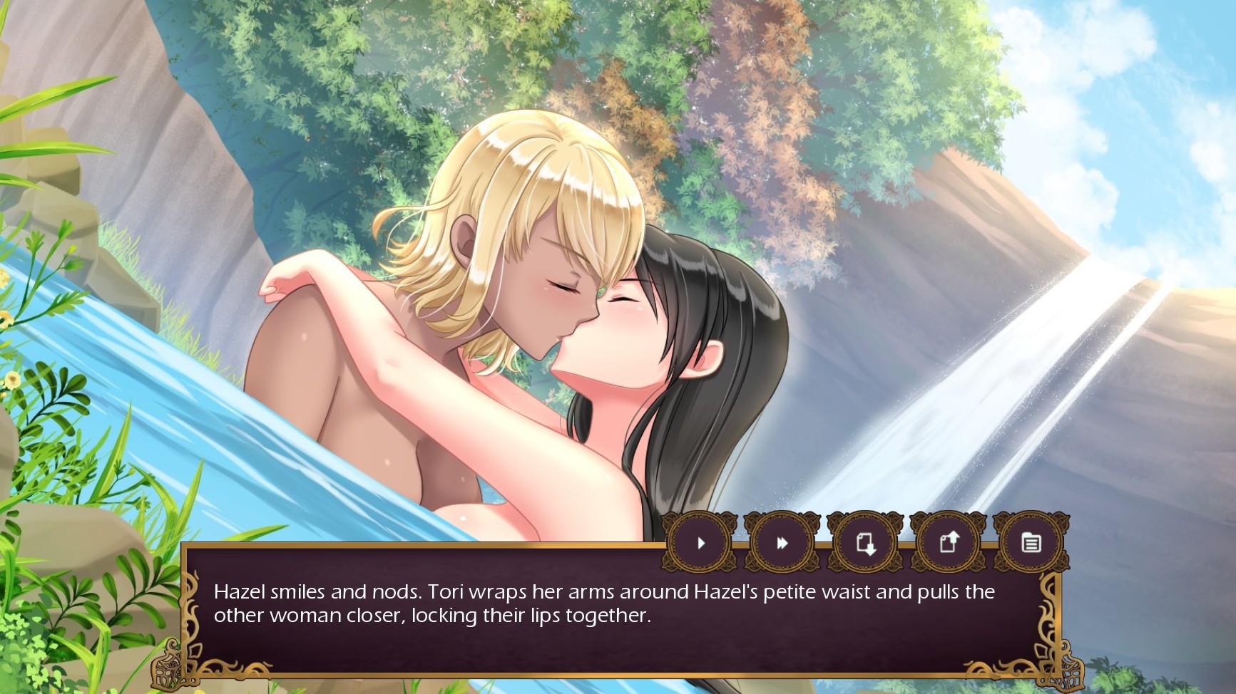 Tales From The Under-Realm: Hazel screenshot 1