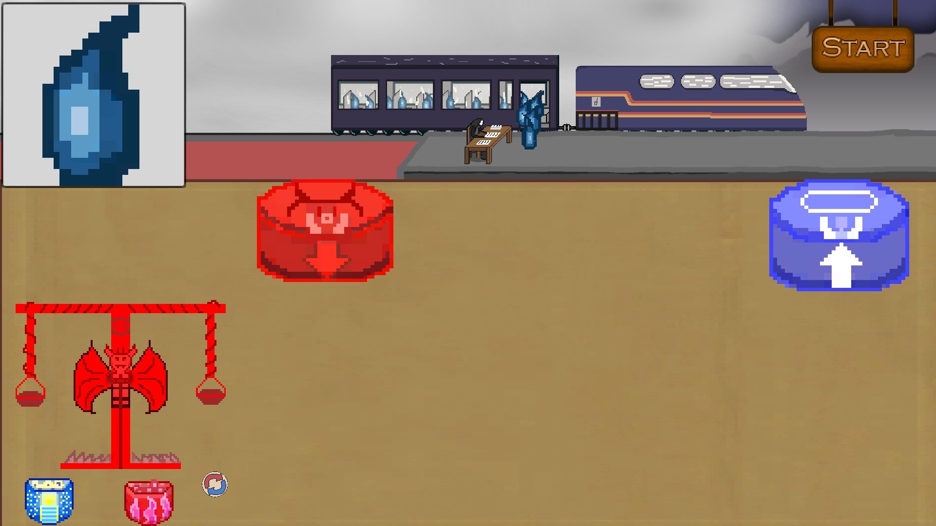 #2. Pass to Hell (Steam) 由: Lezy Bee