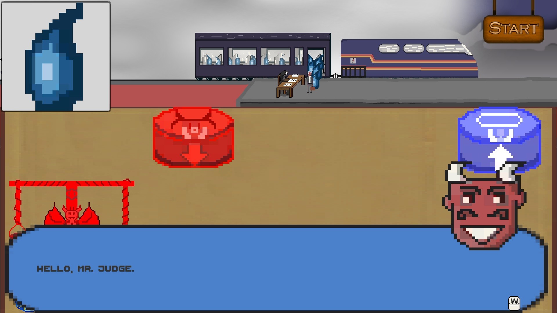 #5. Pass to Hell (Steam) 由: Lezy Bee