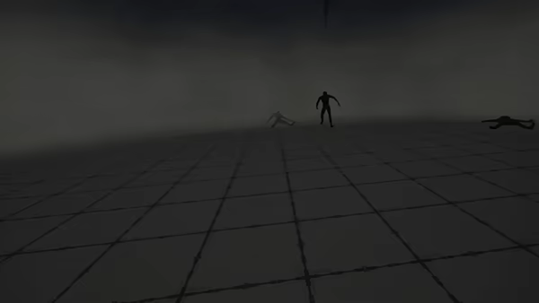 Dark Room VR video 1