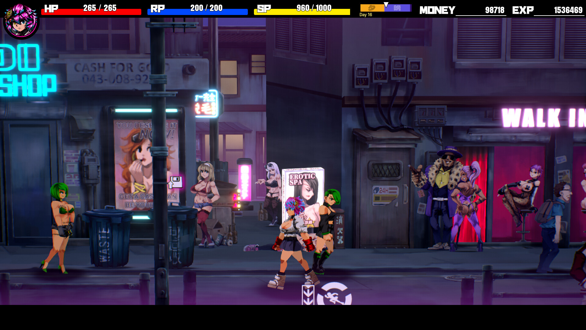 Detained: Too Good for School screenshot #2