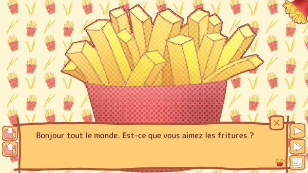 Capture d'écran 1 de Takorita Meets Fries