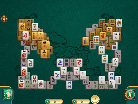 Screenshot z Mahjong World Contest 2