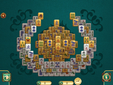 Screenshot z Mahjong World Contest 2