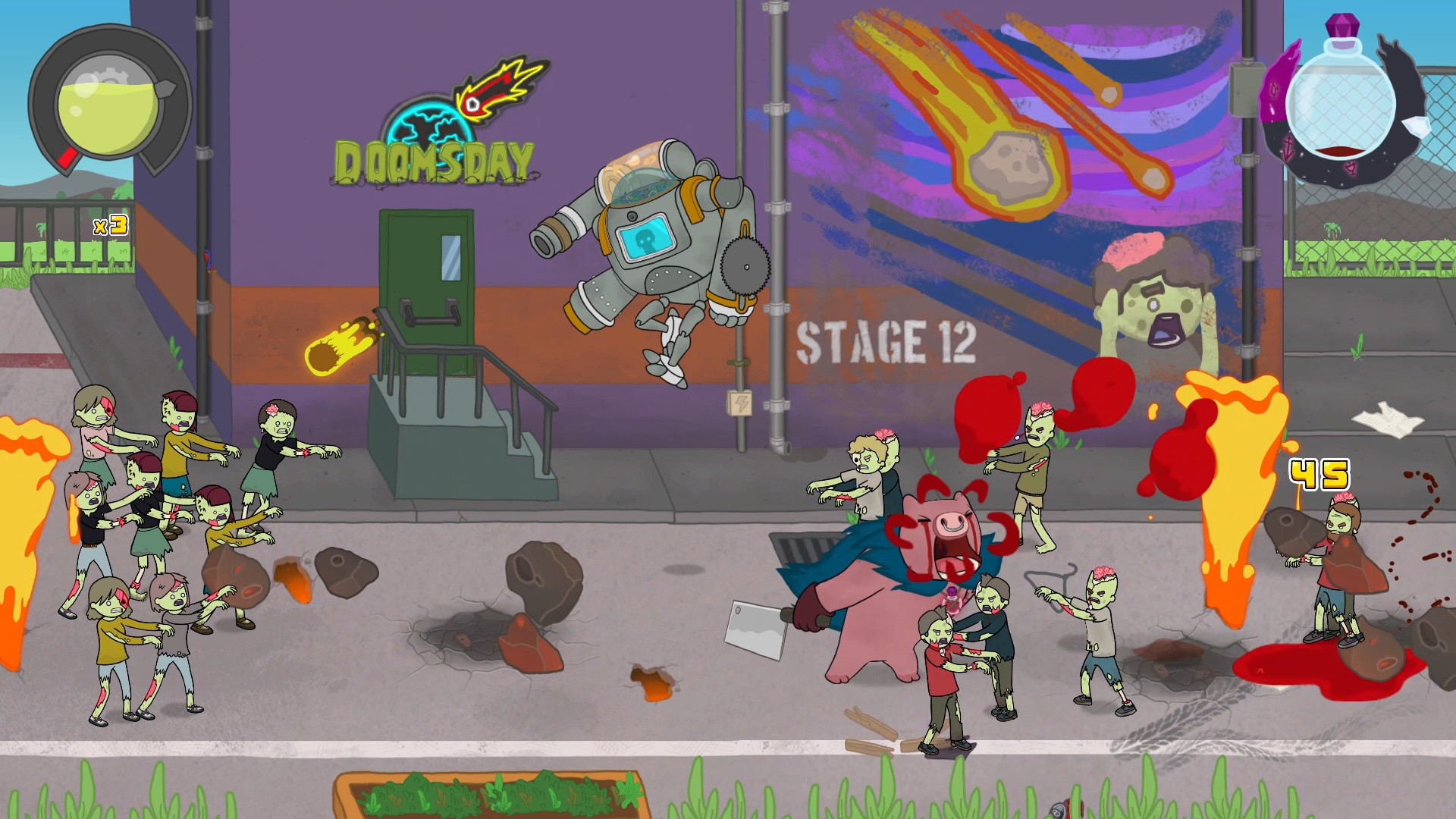 Colossus Down screenshot #1