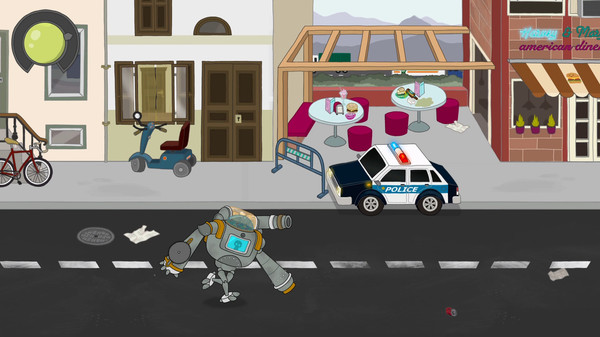 Screenshot z Colossus Down