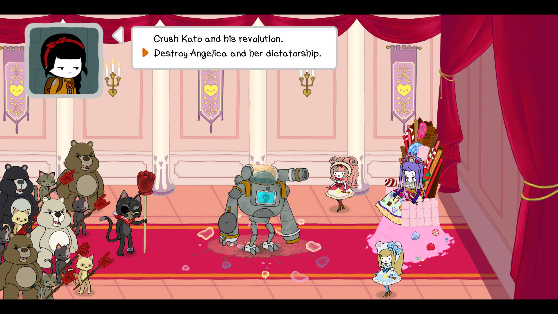 Colossus Down screenshot #7