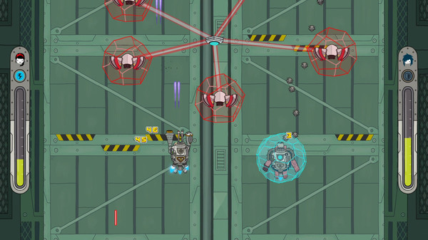 Screenshot z Colossus Down