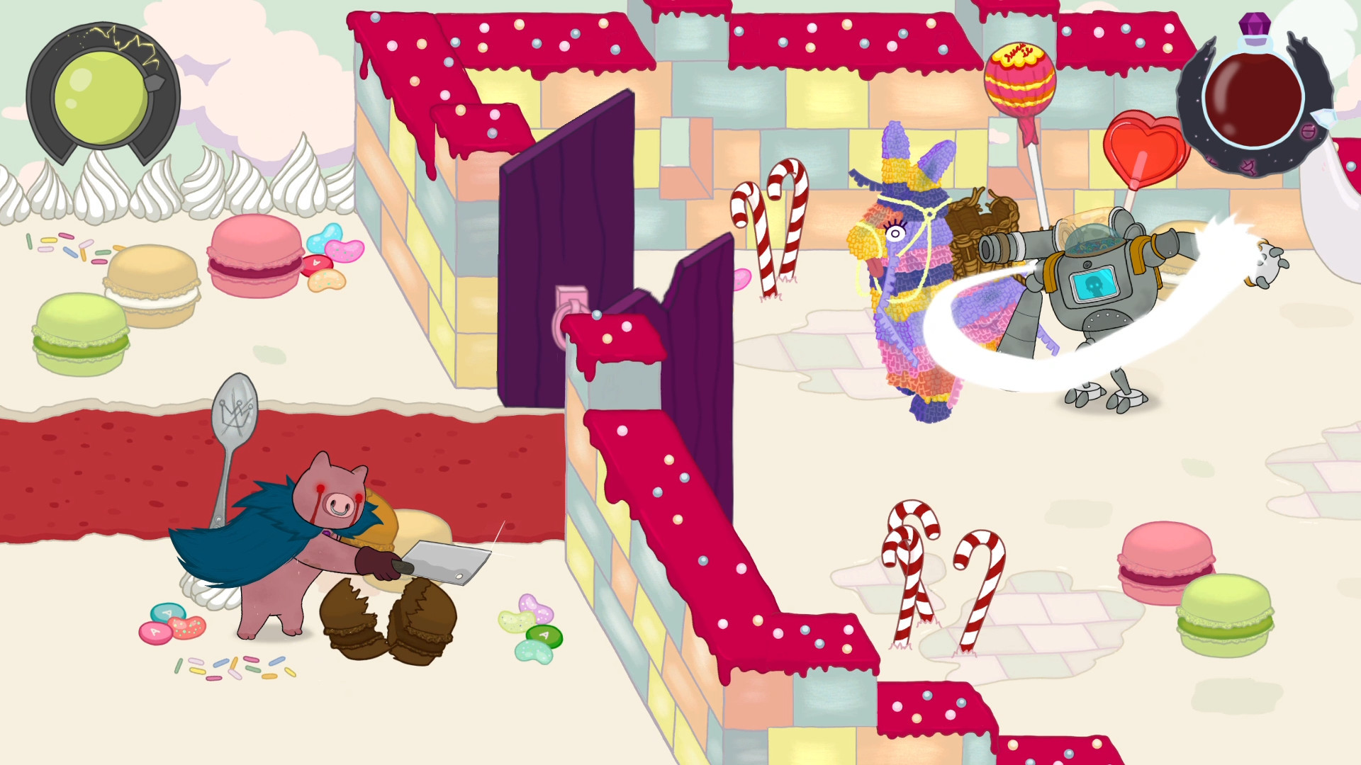 Colossus Down screenshot #4