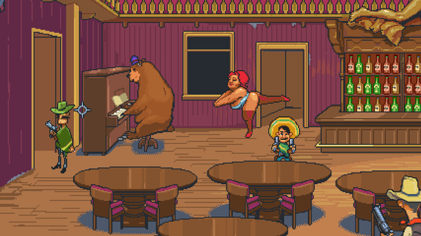Wild Baffo Screenshot