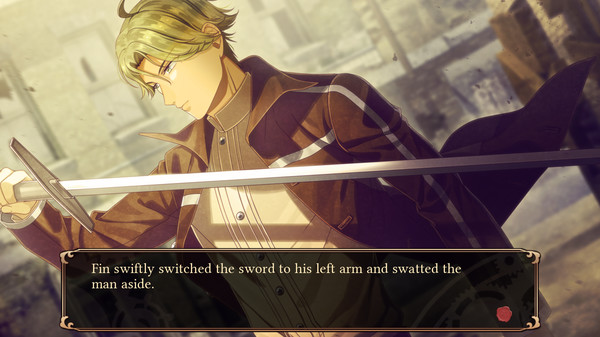 Steam Prison - Fin Route