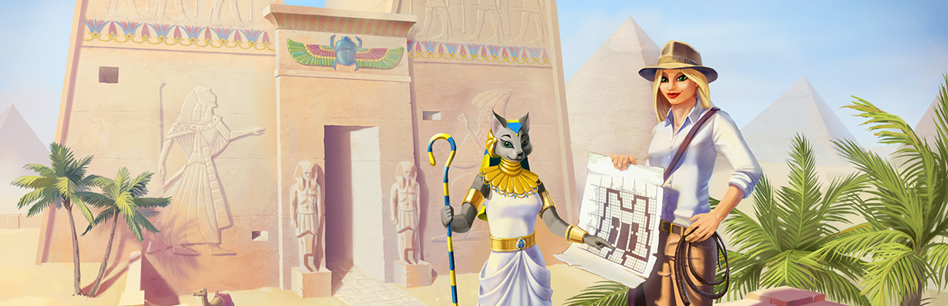 Egypt Picross Pharaohs Riddles