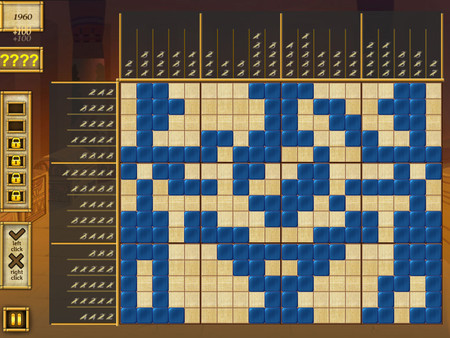 Screenshot z Egypt Picross Pharaohs Riddles