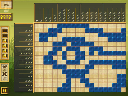 Screenshot z Egypt Picross Pharaohs Riddles