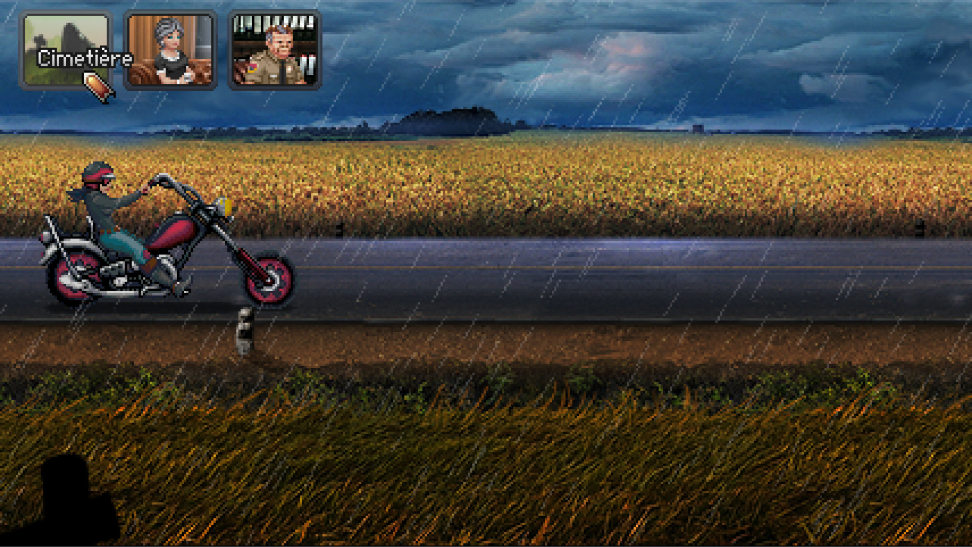 Screenshot Kathy Rain: Director's Cut