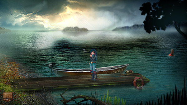 Screenshot z Kathy Rain: Director's Cut